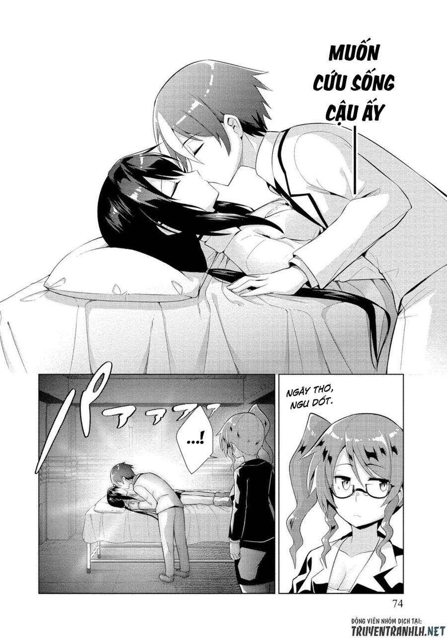 Succubus Iinchou Ni Okotowari Sa Remashite Chapter 9 - Trang 2