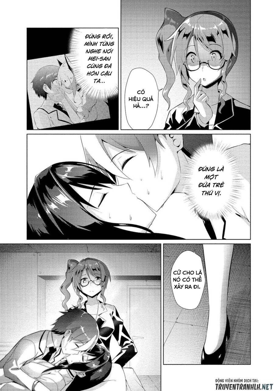 Succubus Iinchou Ni Okotowari Sa Remashite Chapter 9 - Trang 2