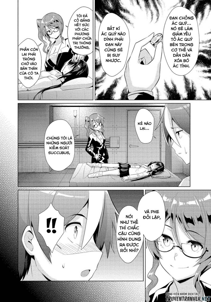 Succubus Iinchou Ni Okotowari Sa Remashite Chapter 9 - Trang 2