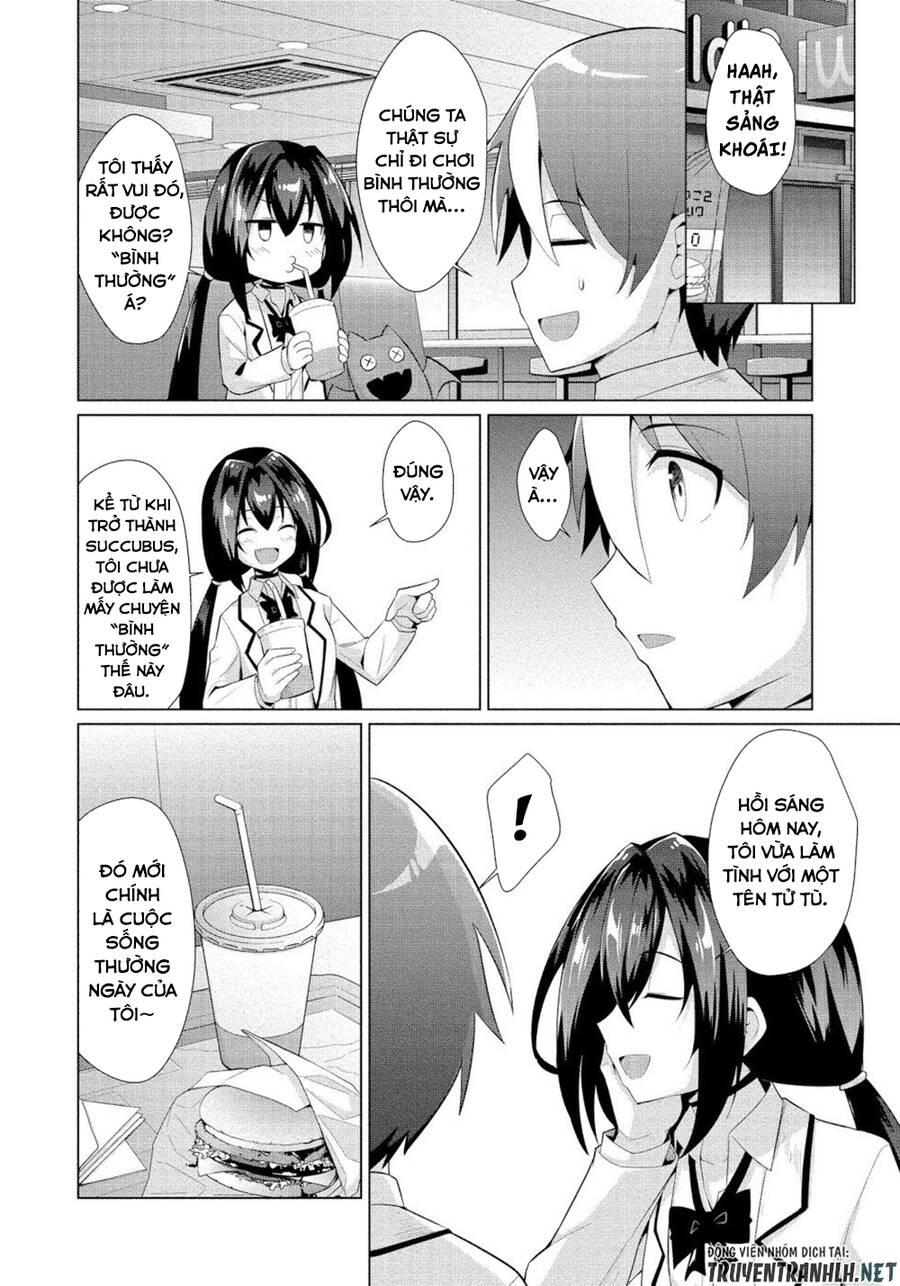 Succubus Iinchou Ni Okotowari Sa Remashite Chapter 8 - Trang 2