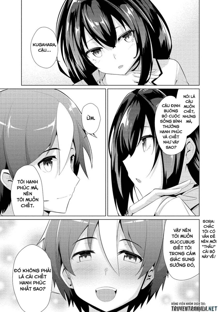 Succubus Iinchou Ni Okotowari Sa Remashite Chapter 8 - Trang 2