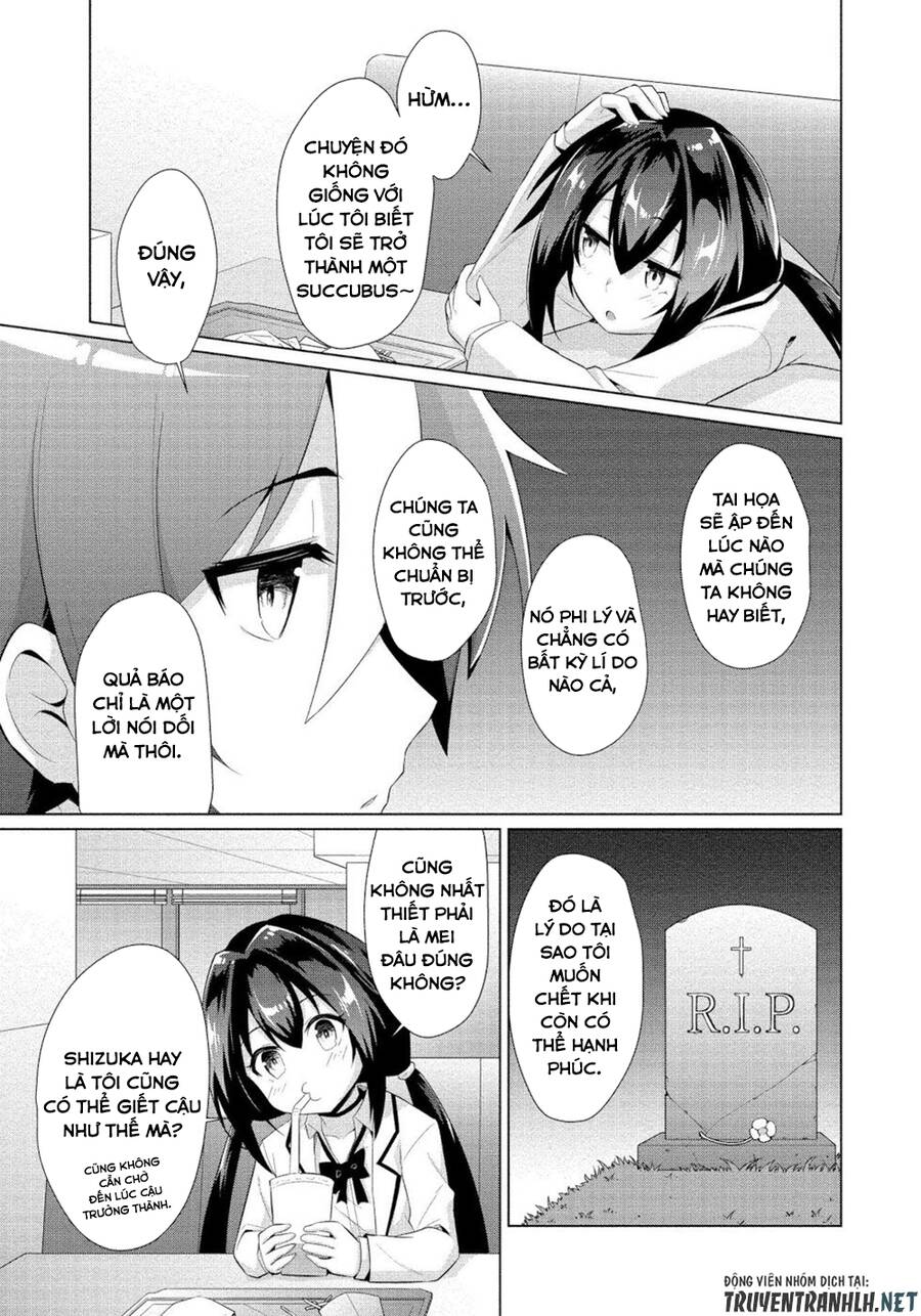 Succubus Iinchou Ni Okotowari Sa Remashite Chapter 8 - Trang 2