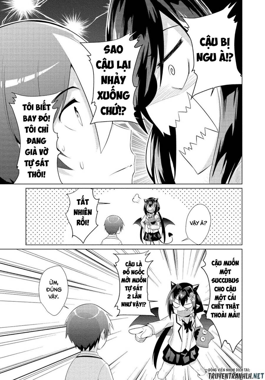 Succubus Iinchou Ni Okotowari Sa Remashite Chapter 8 - Trang 2