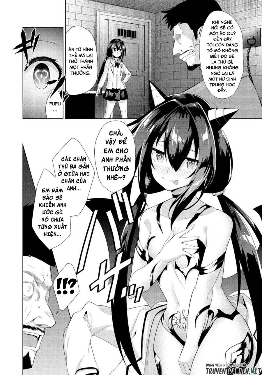 Succubus Iinchou Ni Okotowari Sa Remashite Chapter 8 - Trang 2