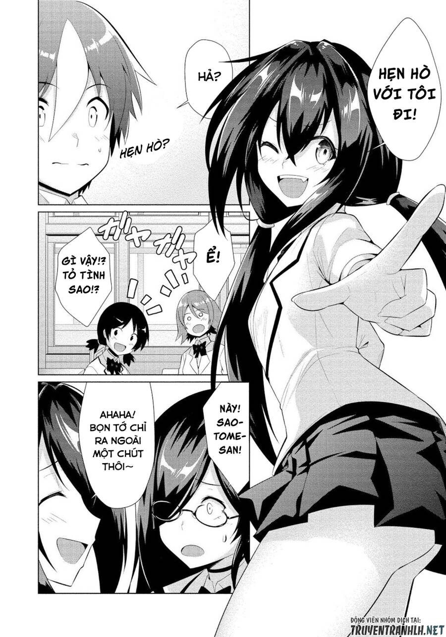 Succubus Iinchou Ni Okotowari Sa Remashite Chapter 8 - Trang 2