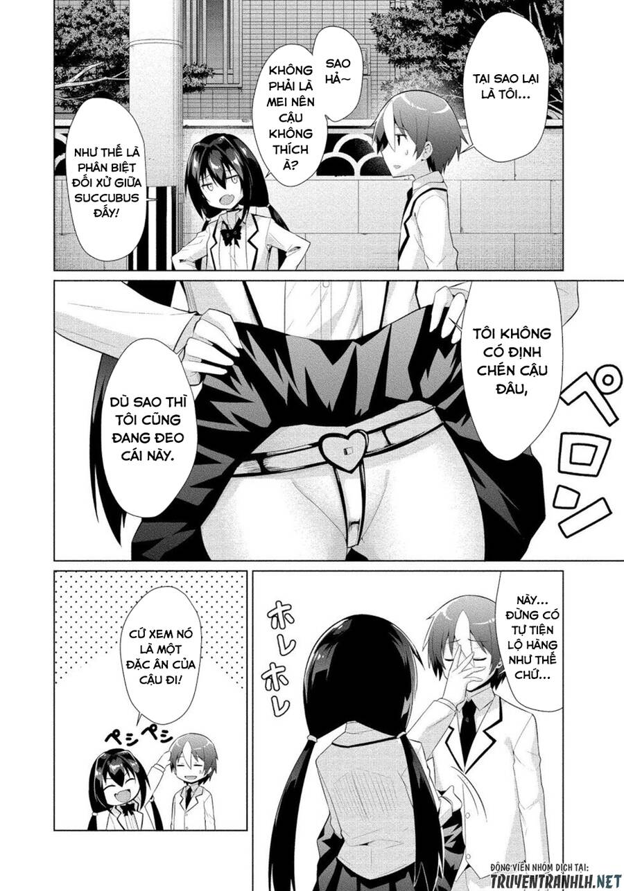 Succubus Iinchou Ni Okotowari Sa Remashite Chapter 8 - Trang 2