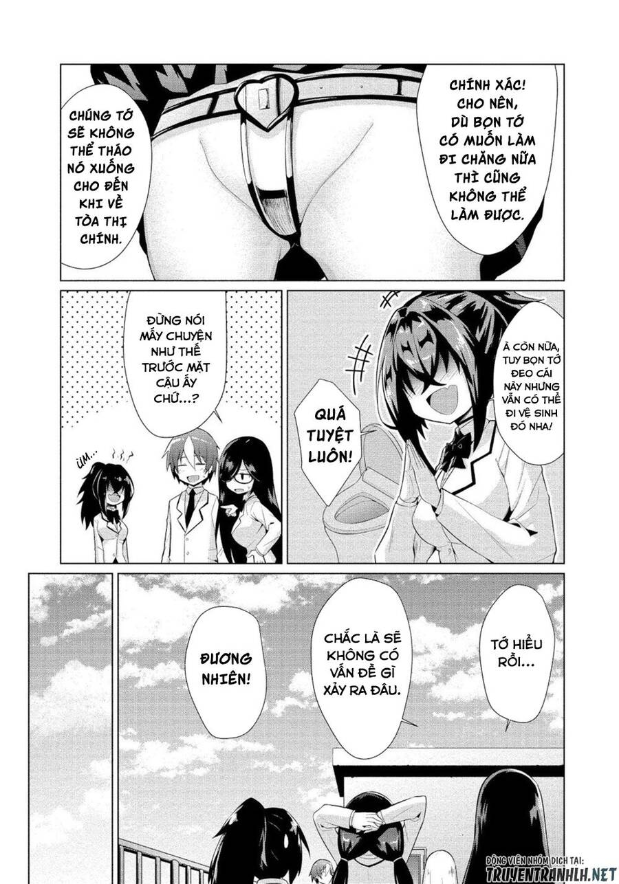 Succubus Iinchou Ni Okotowari Sa Remashite Chapter 7 - Trang 2