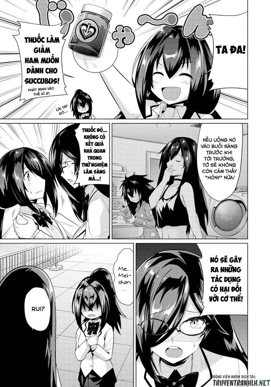 Succubus Iinchou Ni Okotowari Sa Remashite Chapter 7 - Trang 2