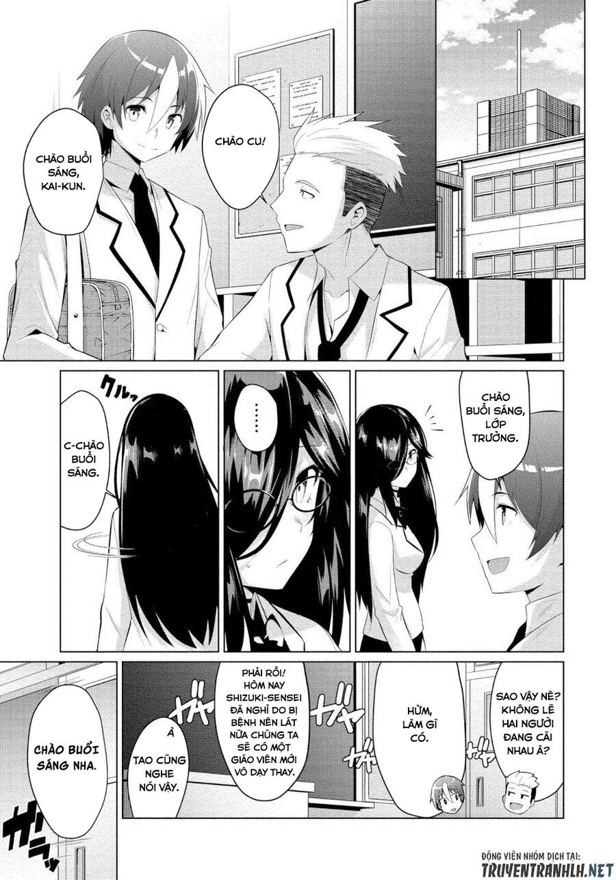 Succubus Iinchou Ni Okotowari Sa Remashite Chapter 6 - Trang 2