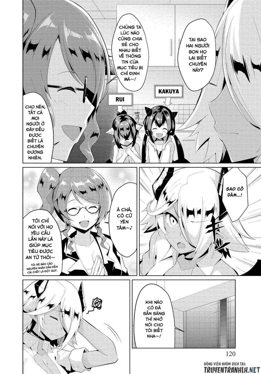 Succubus Iinchou Ni Okotowari Sa Remashite Chapter 5 - Trang 2