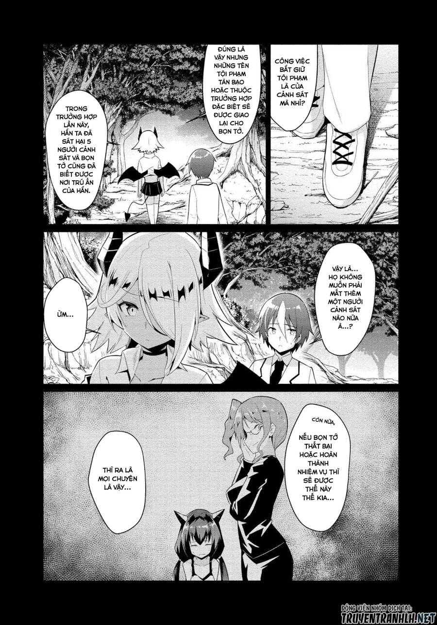 Succubus Iinchou Ni Okotowari Sa Remashite Chapter 3 - Trang 2