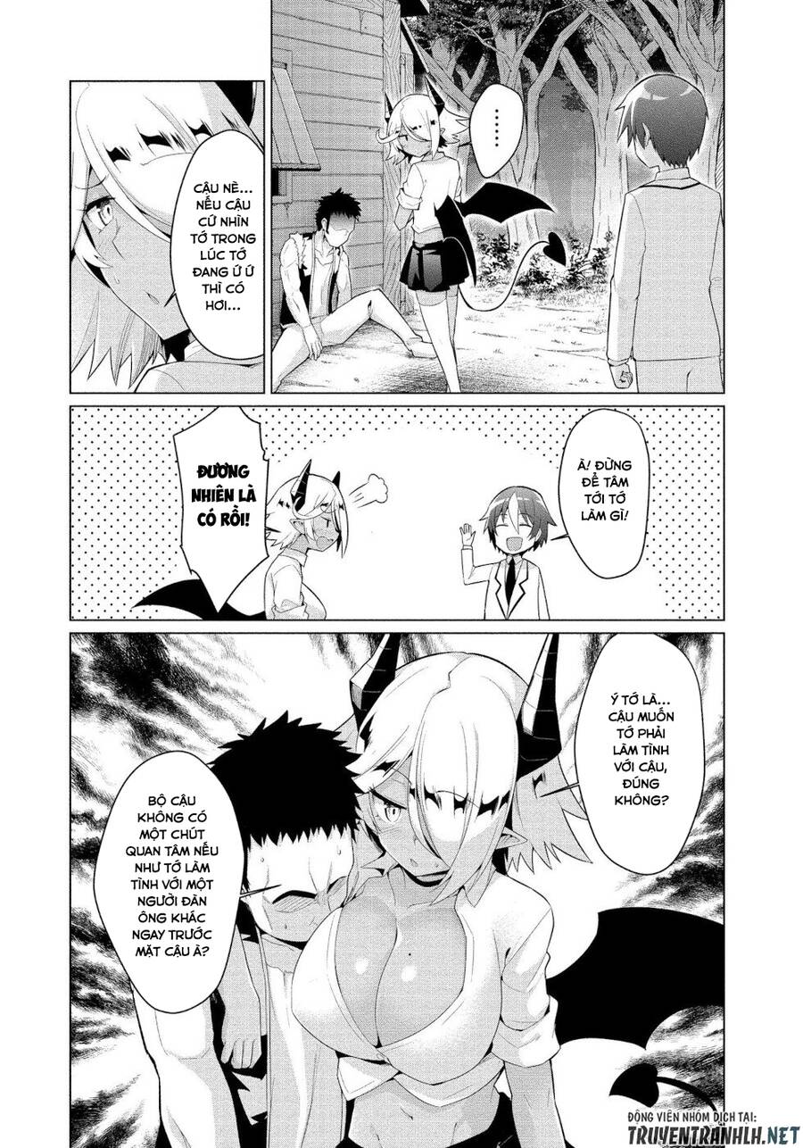 Succubus Iinchou Ni Okotowari Sa Remashite Chapter 3 - Trang 2