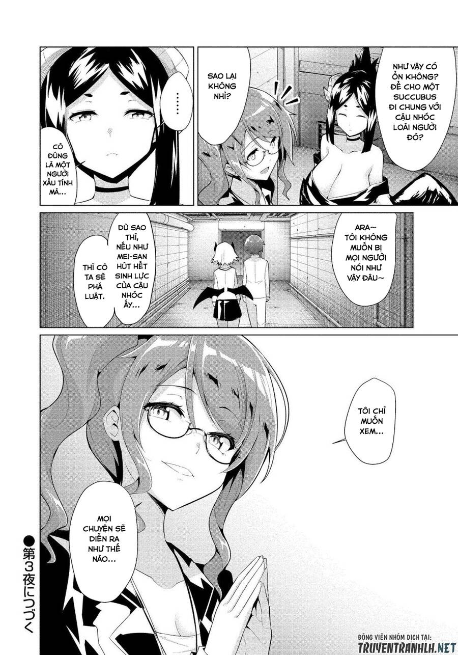 Succubus Iinchou Ni Okotowari Sa Remashite Chapter 2 - Trang 2