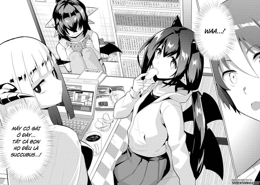 Succubus Iinchou Ni Okotowari Sa Remashite Chapter 2 - Trang 2