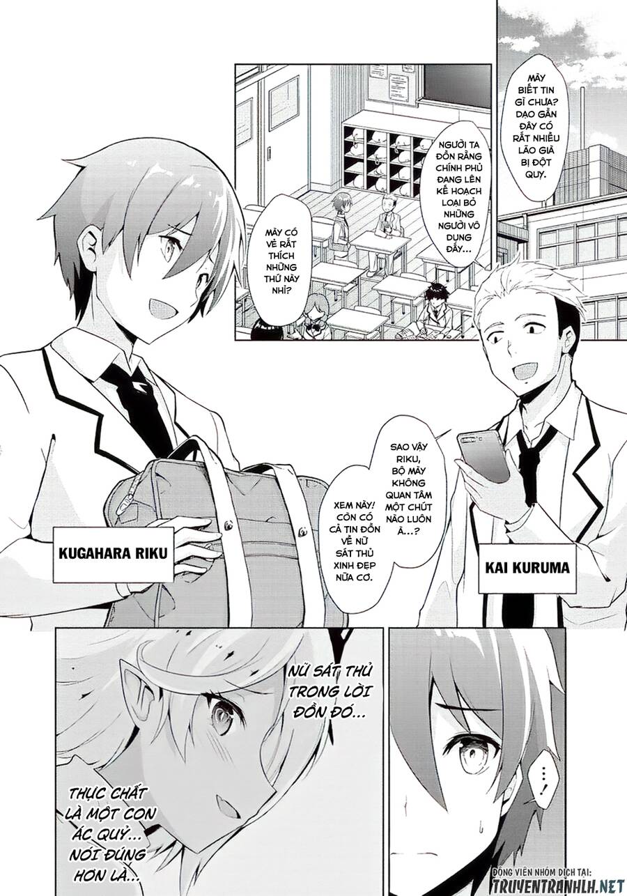 Succubus Iinchou Ni Okotowari Sa Remashite Chapter 1 - Trang 2