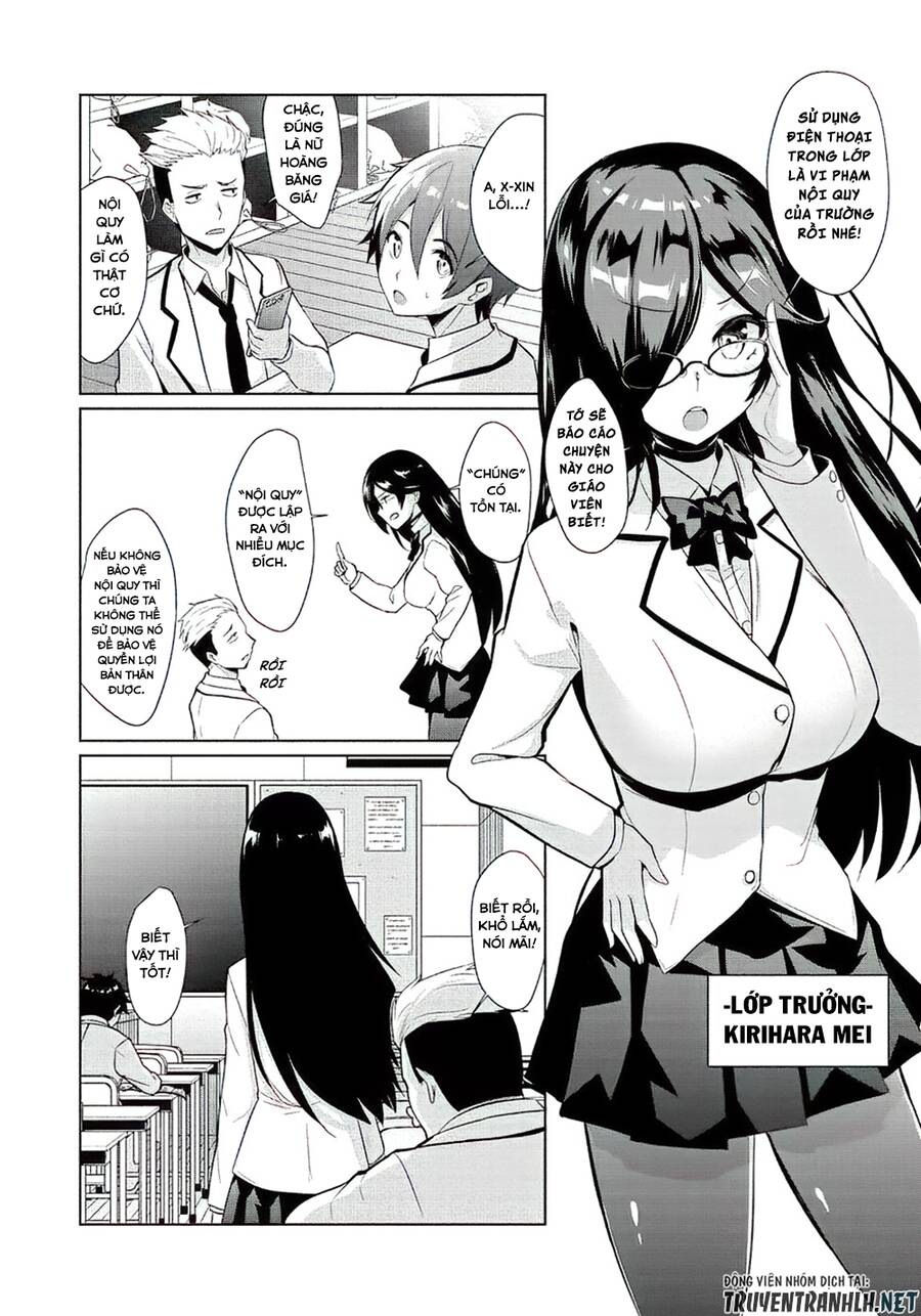 Succubus Iinchou Ni Okotowari Sa Remashite Chapter 1 - Trang 2