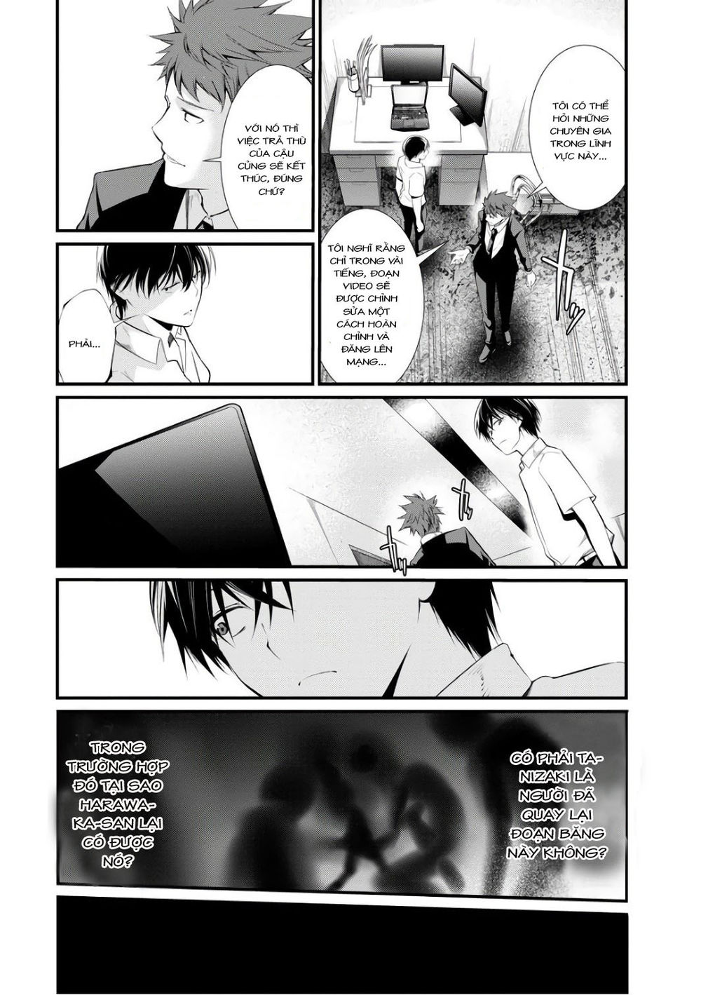 Nhà Tù Thí Nghiệm Chapter 39 - Trang 2