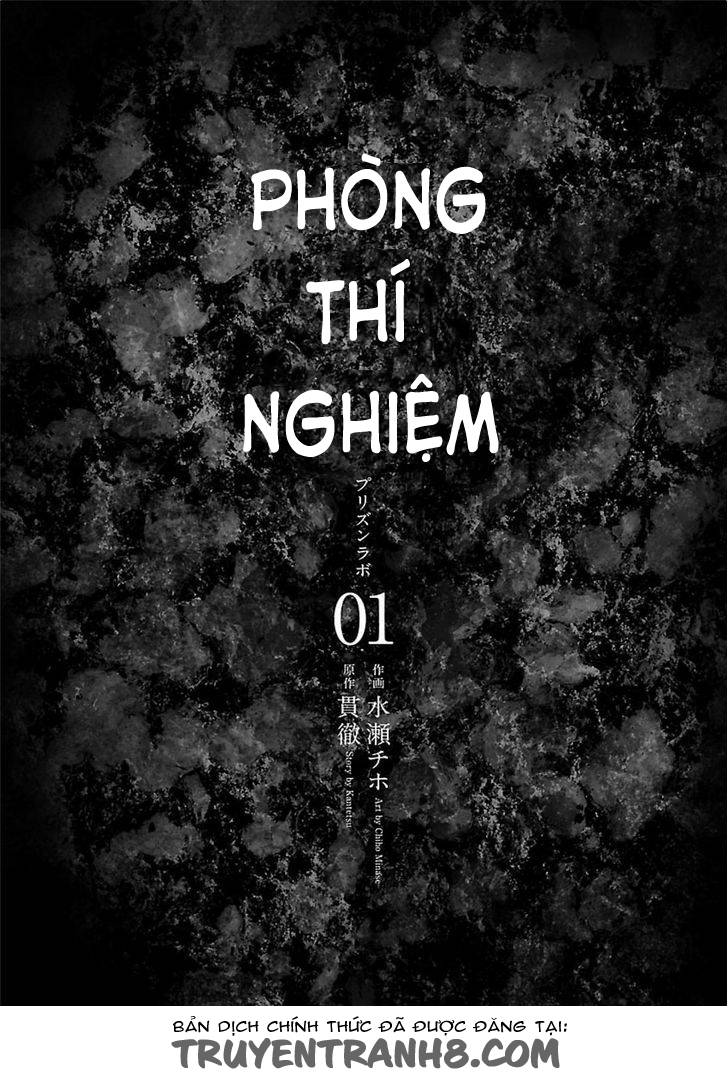 Nhà Tù Thí Nghiệm Chapter 1 - Trang 2