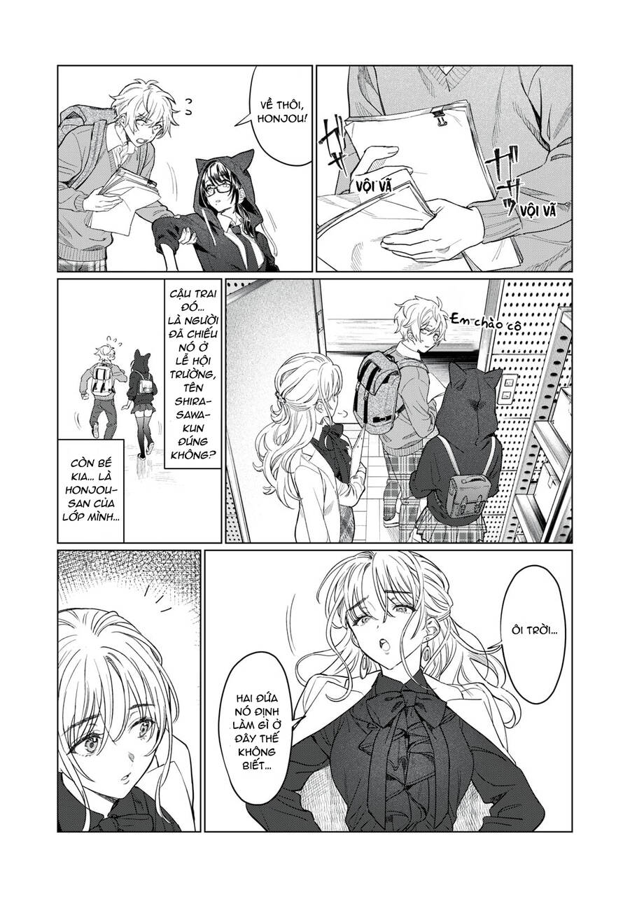 Hajirau Kimi Ga Mitainda Chapter 7 - Trang 2