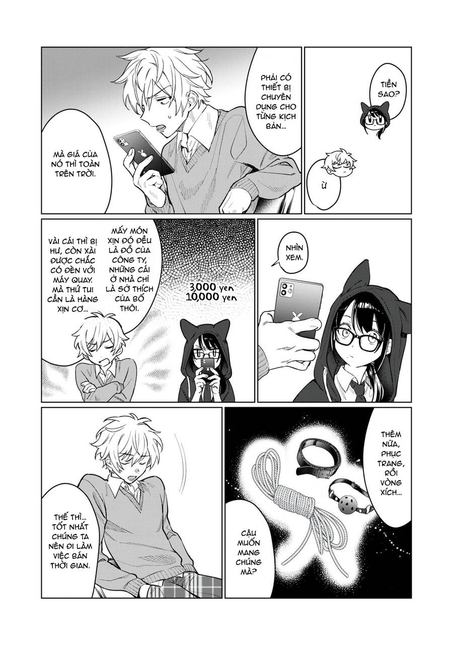 Hajirau Kimi Ga Mitainda Chapter 7 - Trang 2