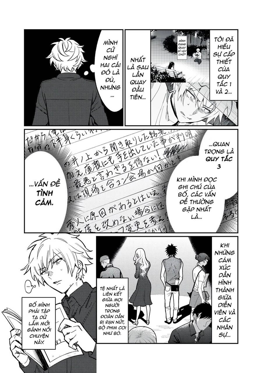 Hajirau Kimi Ga Mitainda Chapter 6 - Trang 2