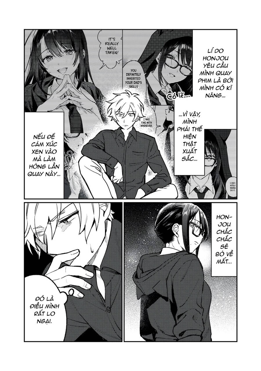 Hajirau Kimi Ga Mitainda Chapter 6 - Trang 2