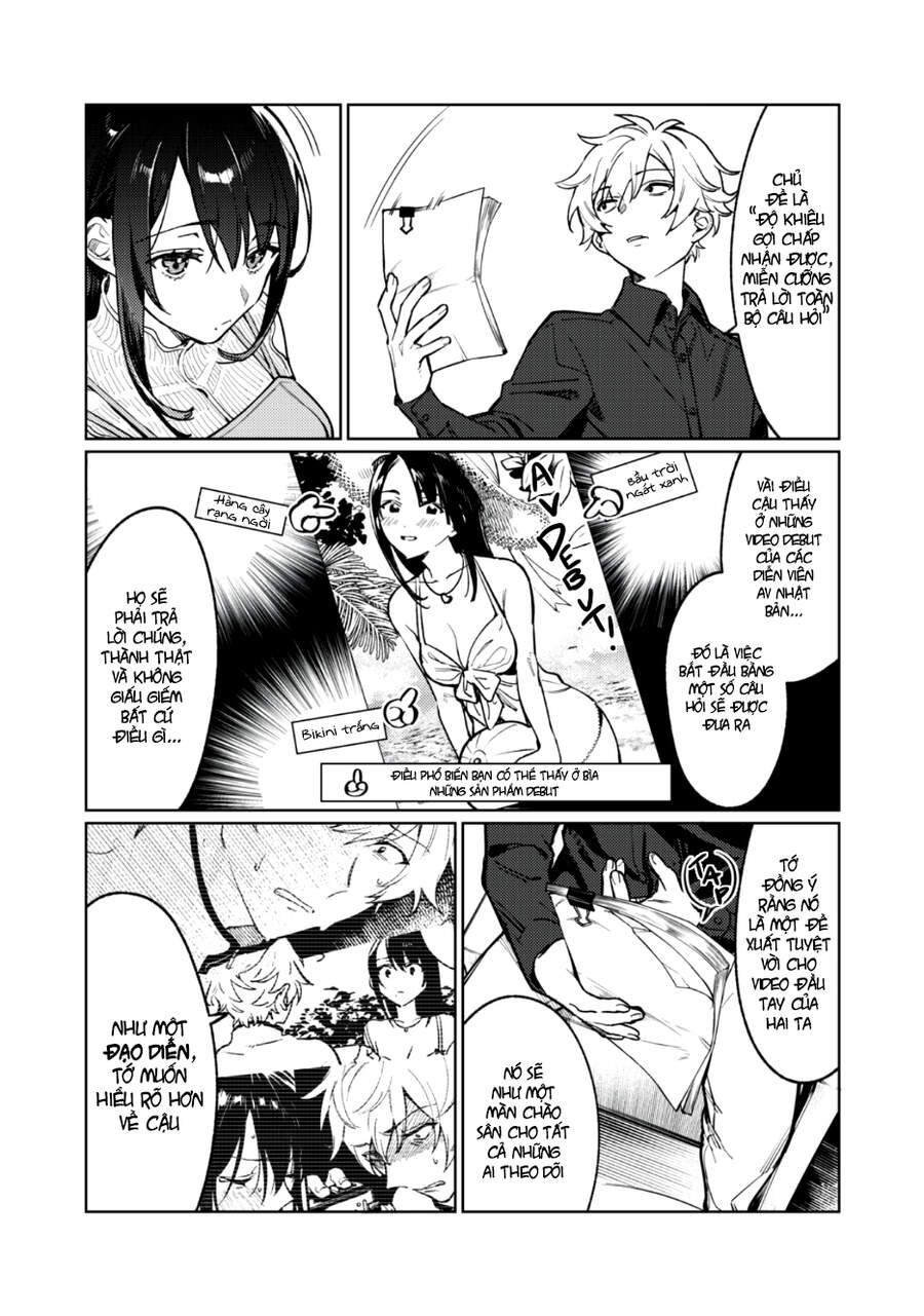 Hajirau Kimi Ga Mitainda Chapter 5 - Trang 2