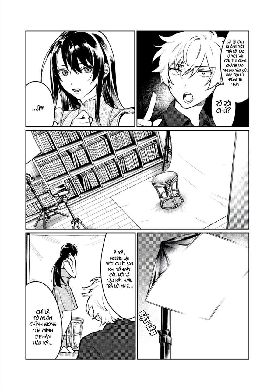 Hajirau Kimi Ga Mitainda Chapter 5 - Trang 2