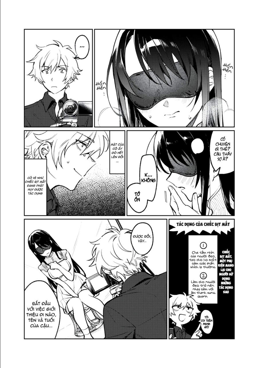 Hajirau Kimi Ga Mitainda Chapter 5 - Trang 2