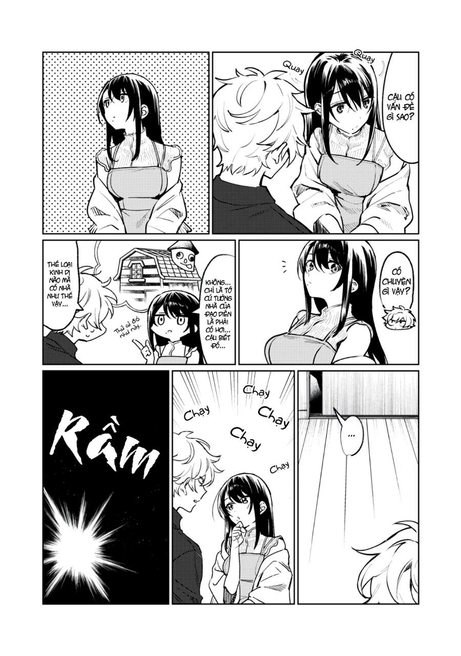 Hajirau Kimi Ga Mitainda Chapter 5 - Trang 2