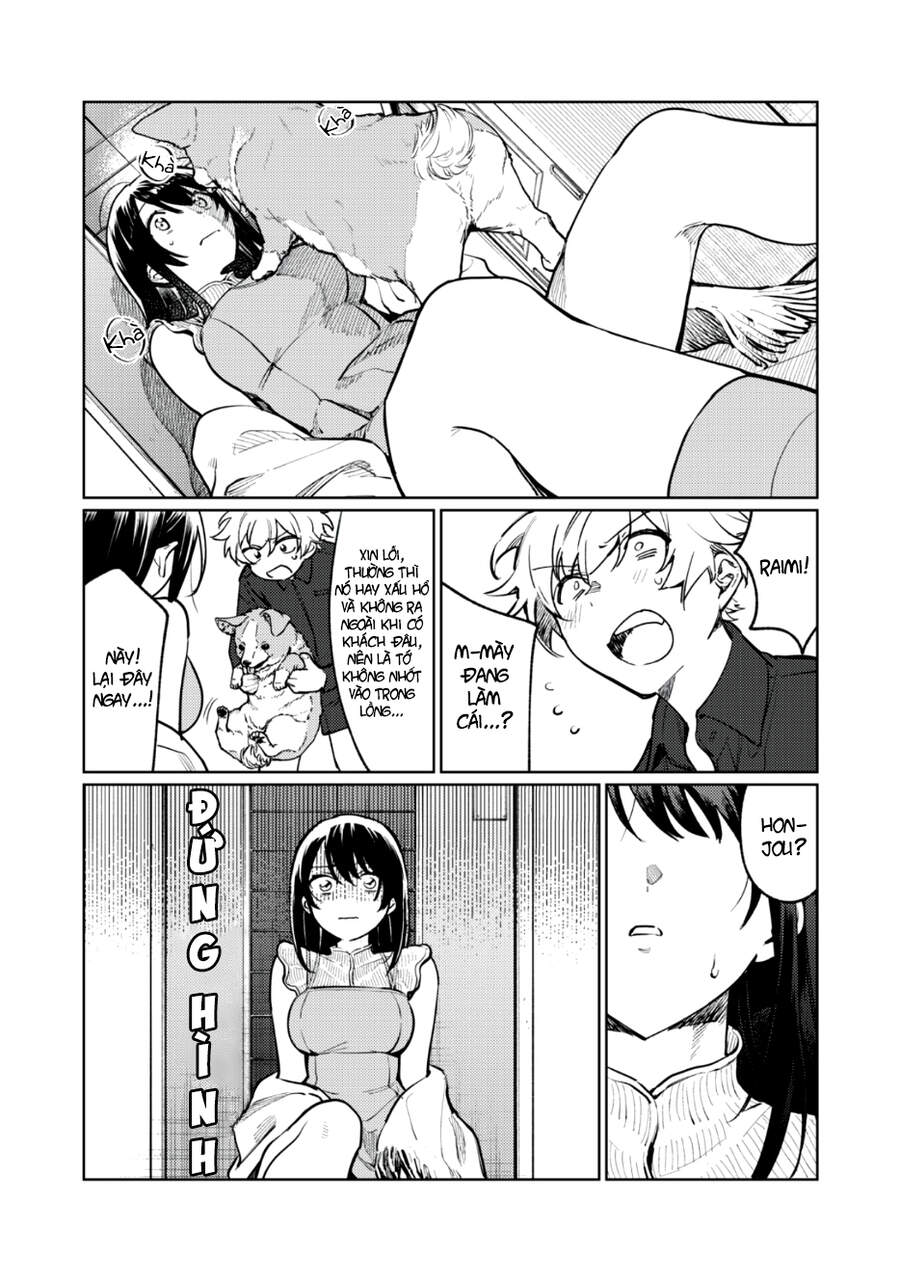 Hajirau Kimi Ga Mitainda Chapter 5 - Trang 2