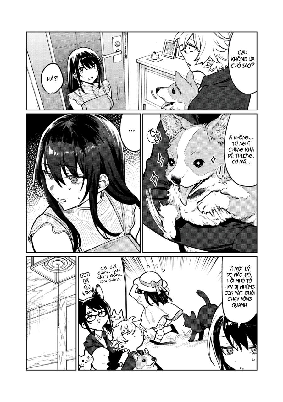 Hajirau Kimi Ga Mitainda Chapter 5 - Trang 2