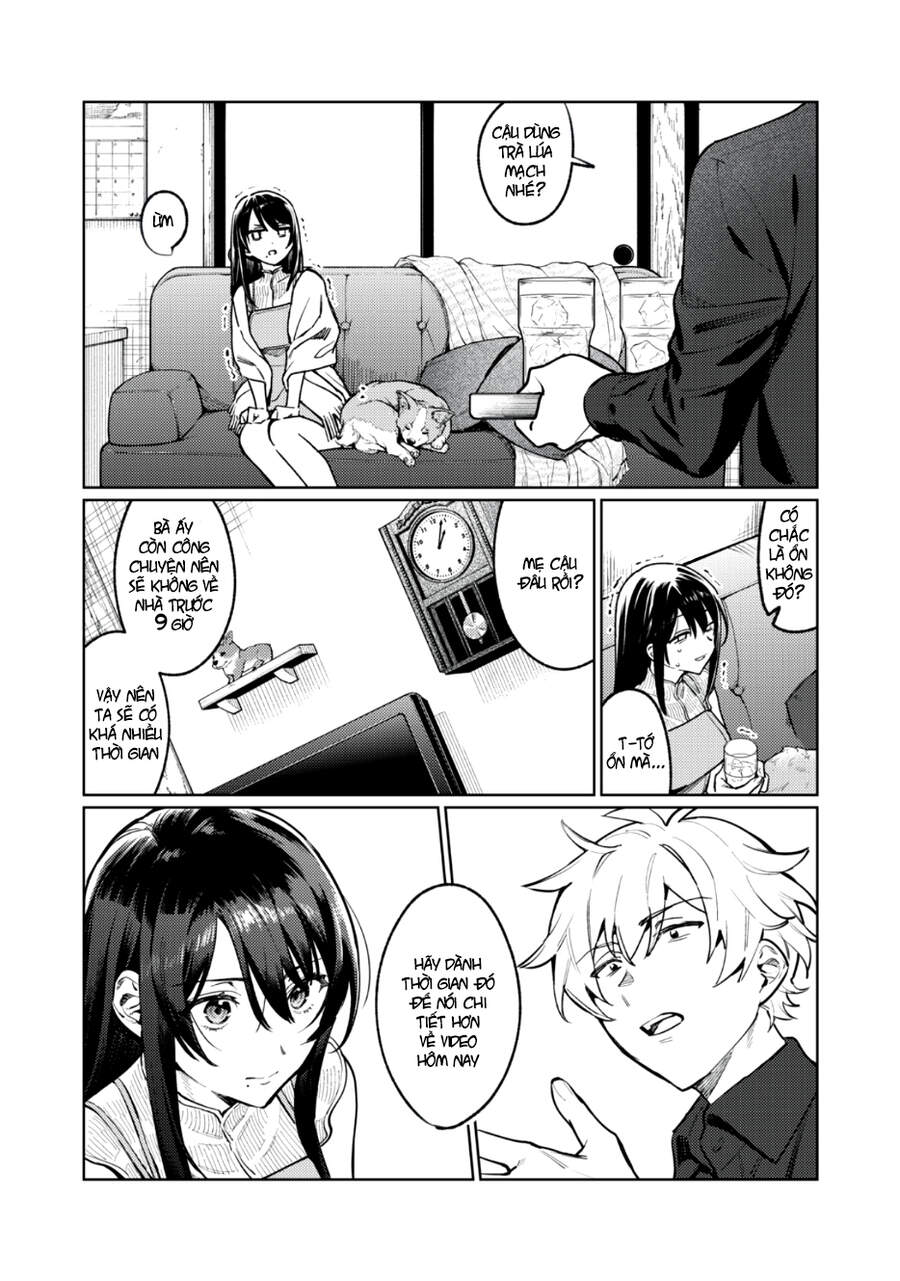 Hajirau Kimi Ga Mitainda Chapter 5 - Trang 2