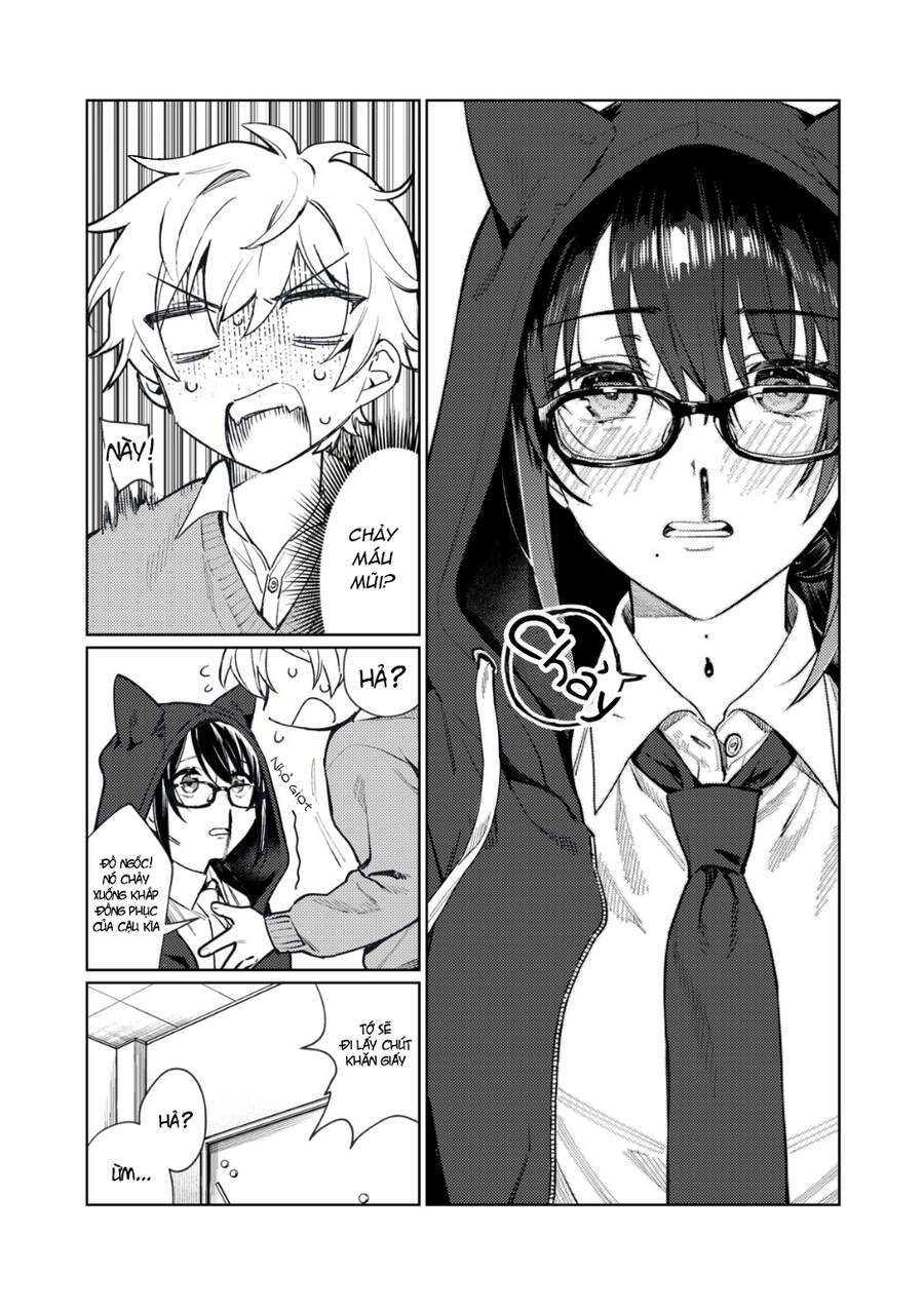 Hajirau Kimi Ga Mitainda Chapter 4 - Trang 2