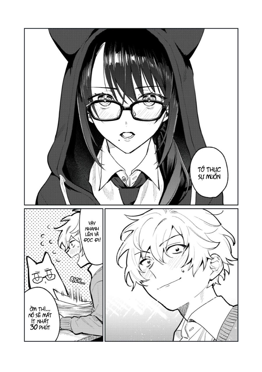 Hajirau Kimi Ga Mitainda Chapter 4 - Trang 2