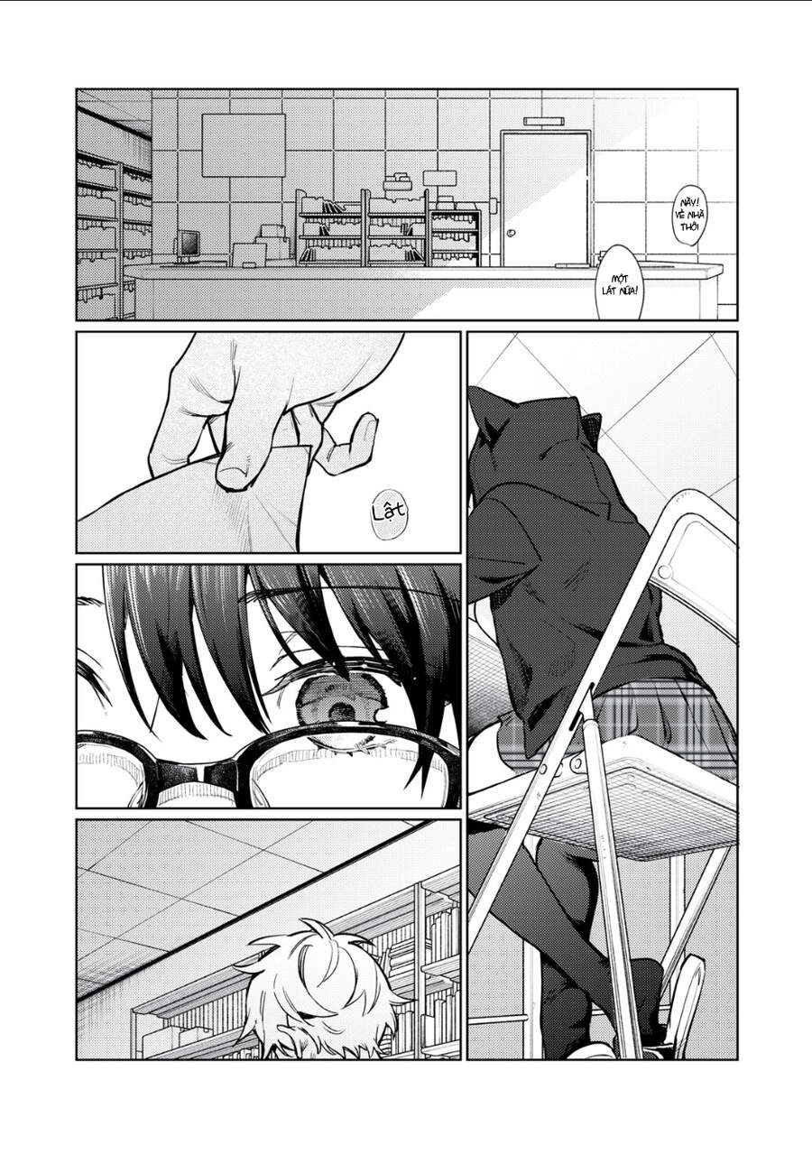 Hajirau Kimi Ga Mitainda Chapter 4 - Trang 2