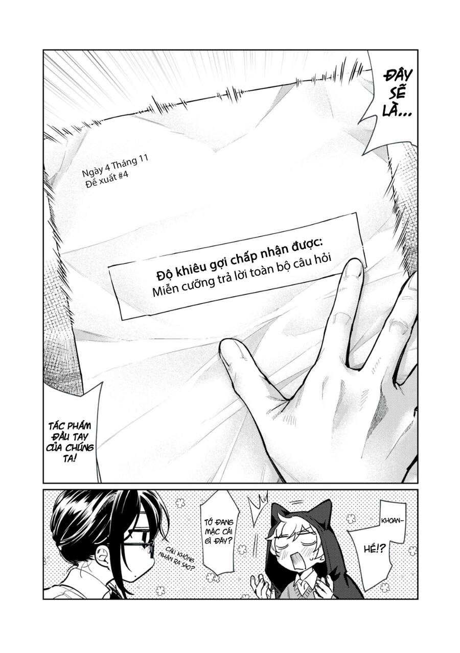 Hajirau Kimi Ga Mitainda Chapter 4 - Trang 2