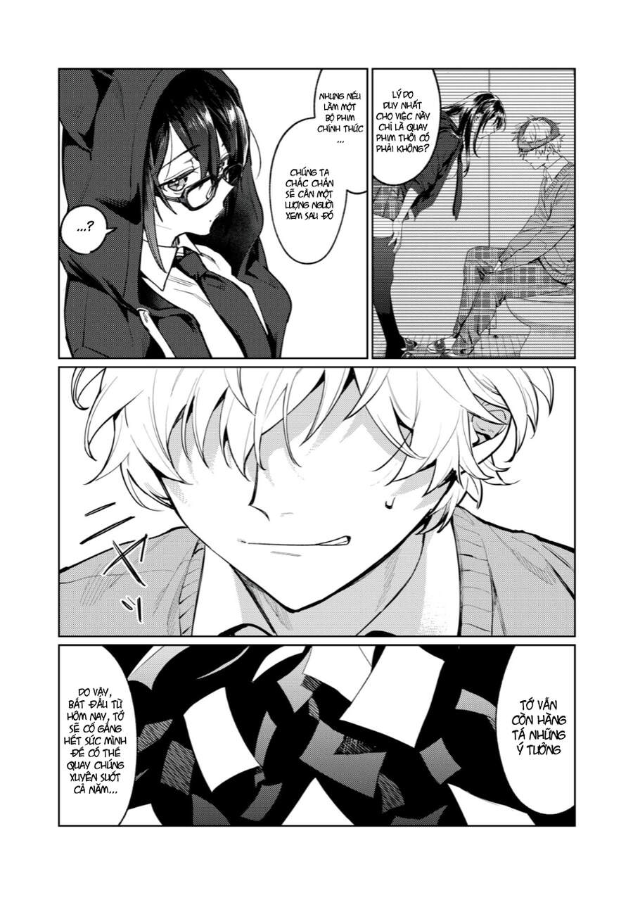 Hajirau Kimi Ga Mitainda Chapter 4 - Trang 2