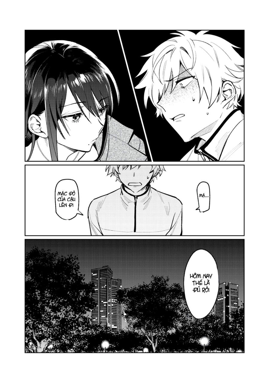 Hajirau Kimi Ga Mitainda Chapter 3 - Trang 2