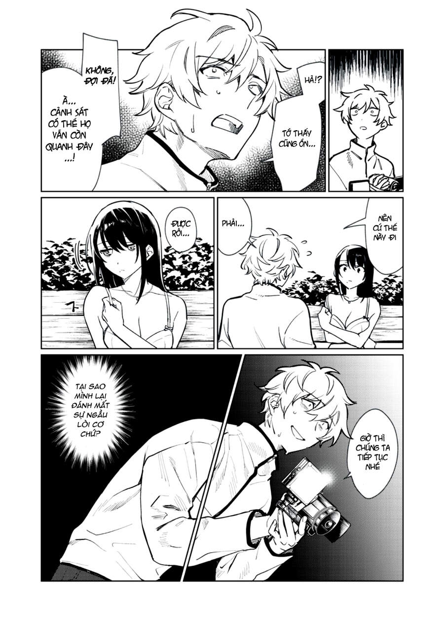 Hajirau Kimi Ga Mitainda Chapter 3 - Trang 2