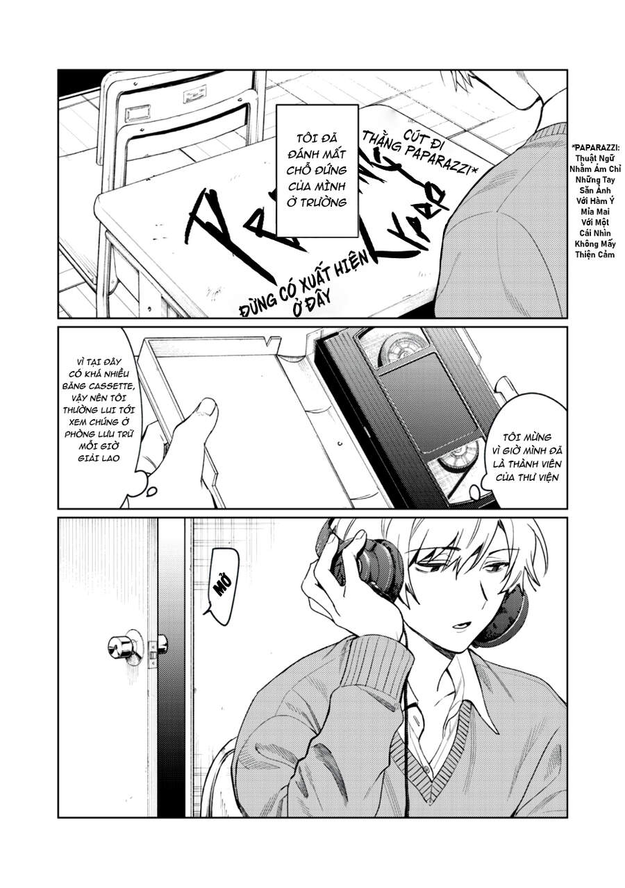 Hajirau Kimi Ga Mitainda Chapter 1.1 - Trang 2