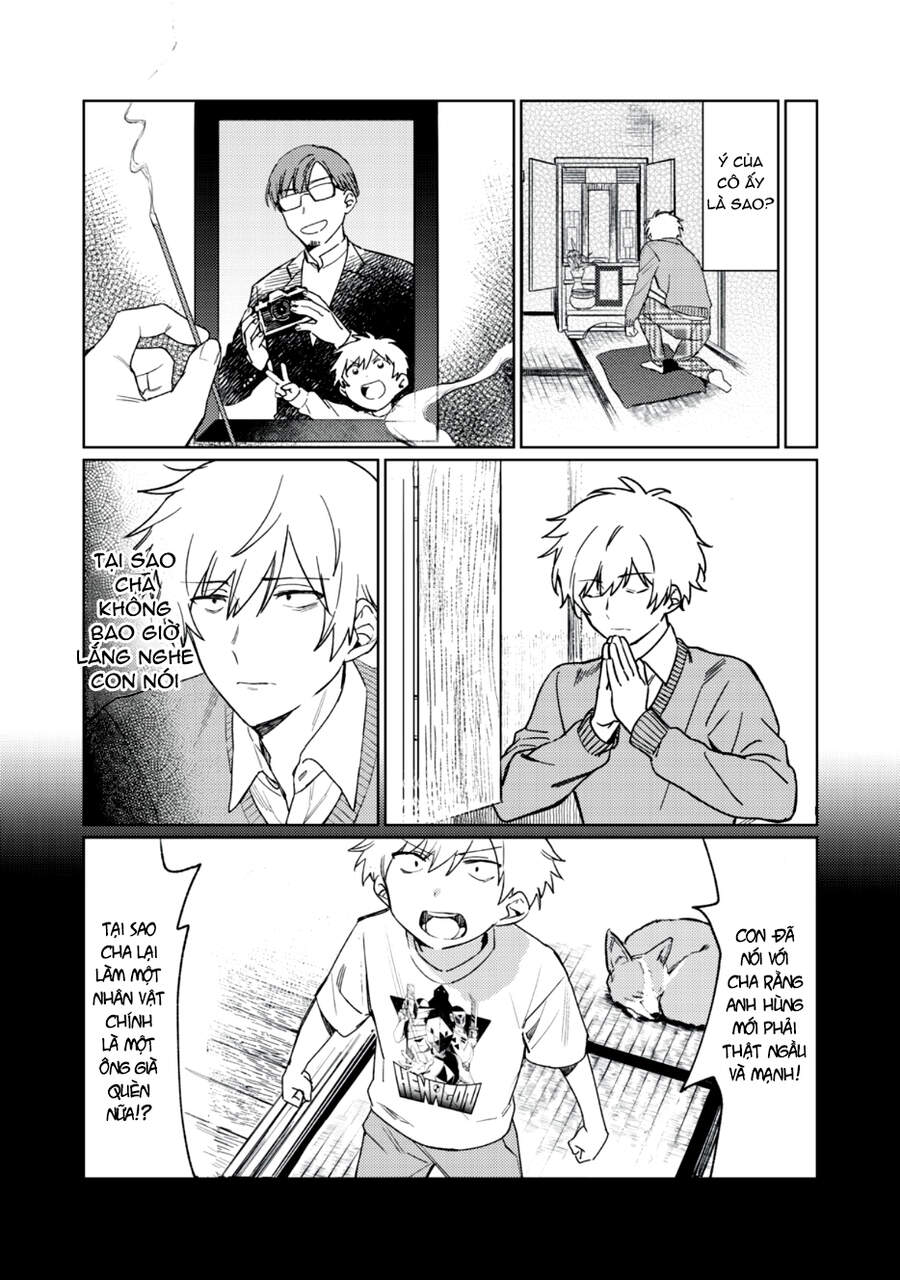 Hajirau Kimi Ga Mitainda Chapter 1.1 - Trang 2