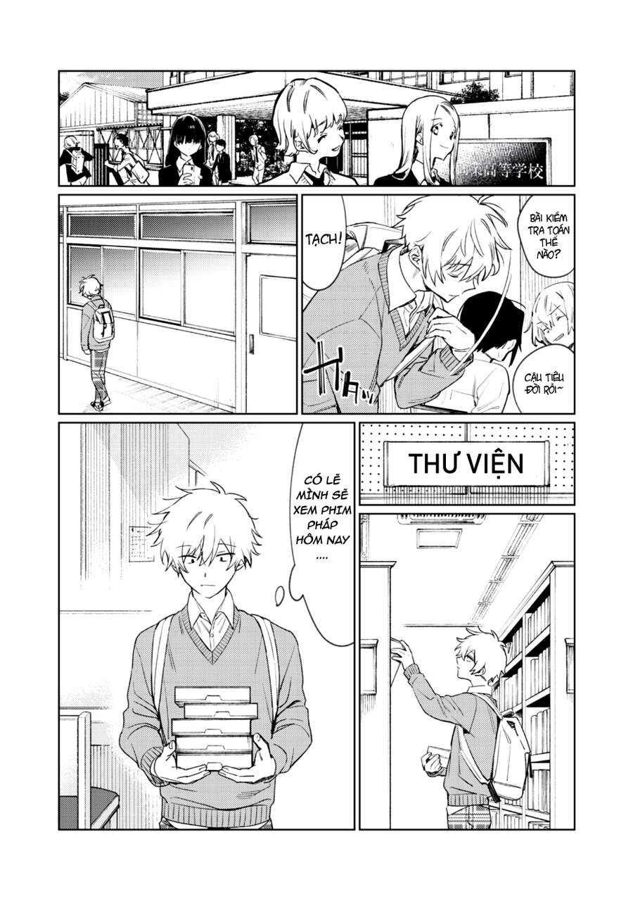 Hajirau Kimi Ga Mitainda Chapter 1.1 - Trang 2