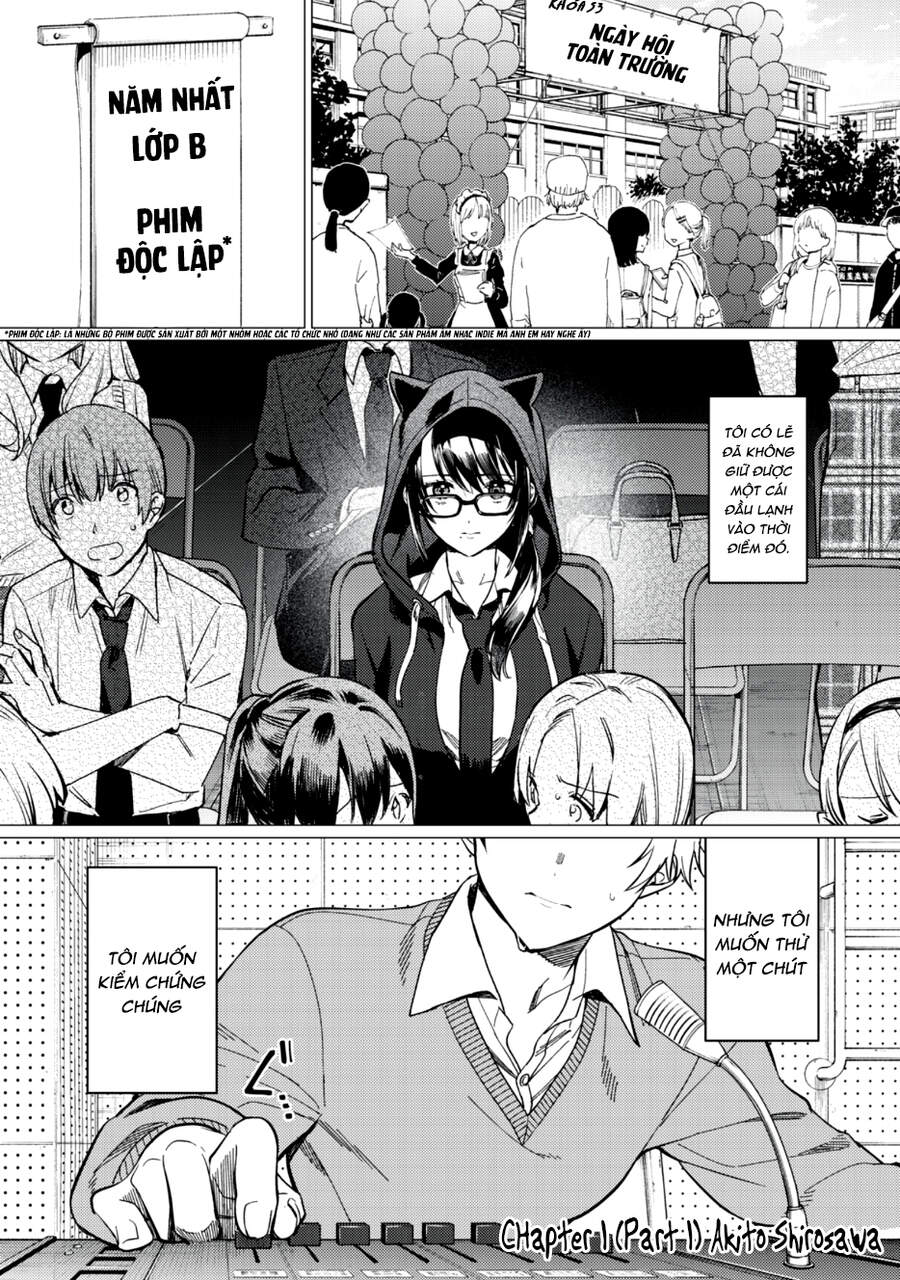 Hajirau Kimi Ga Mitainda Chapter 1.1 - Trang 2