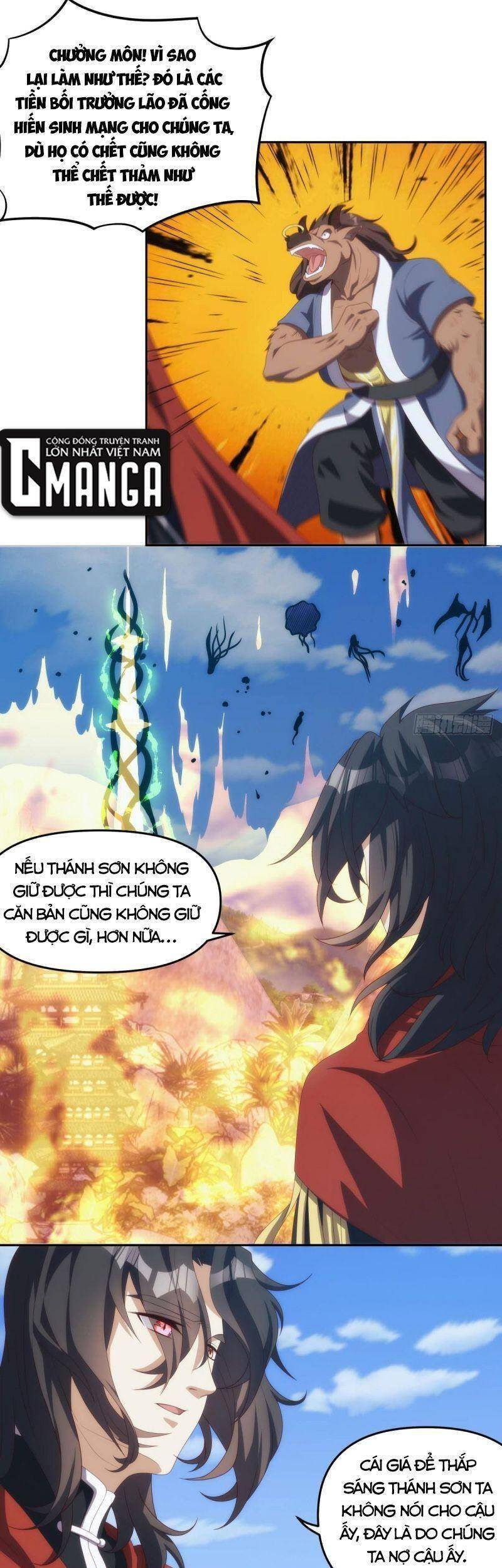 Xâm Lược Vạn Giới Chapter 85 - Trang 2