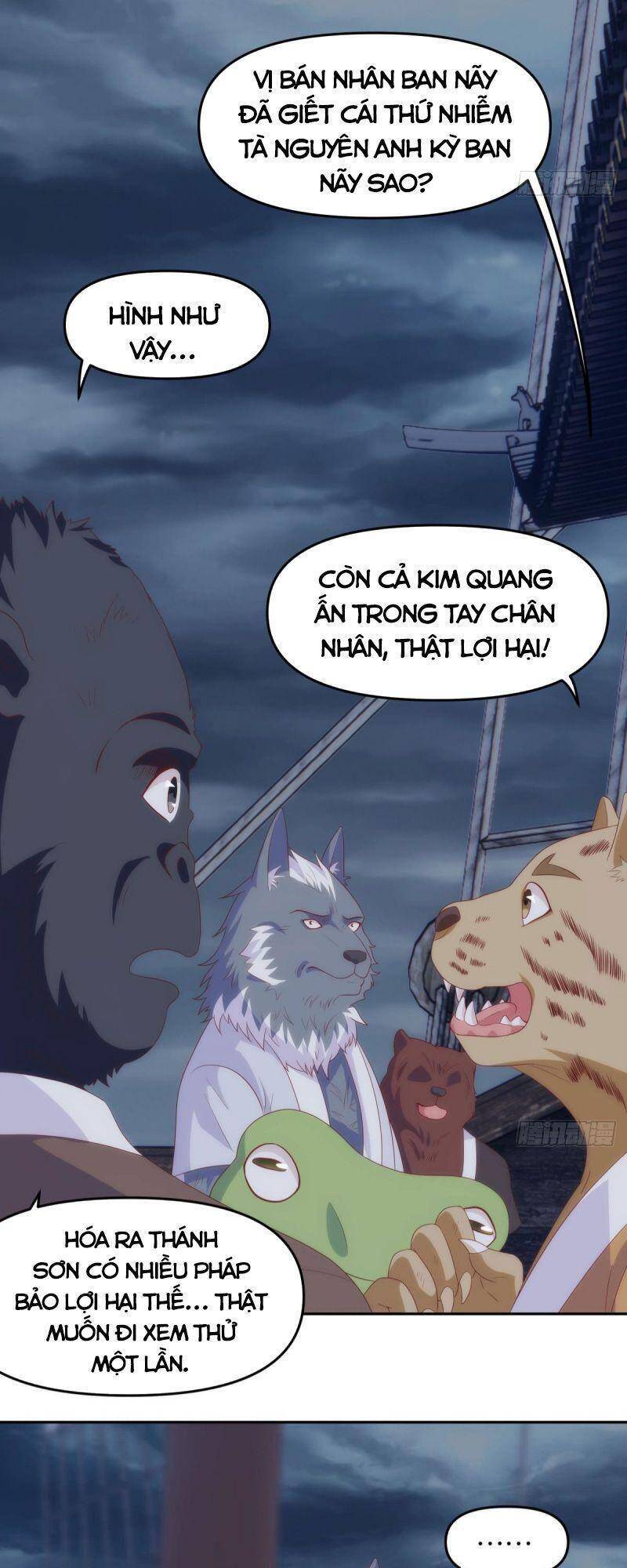 Xâm Lược Vạn Giới Chapter 80 - Trang 2