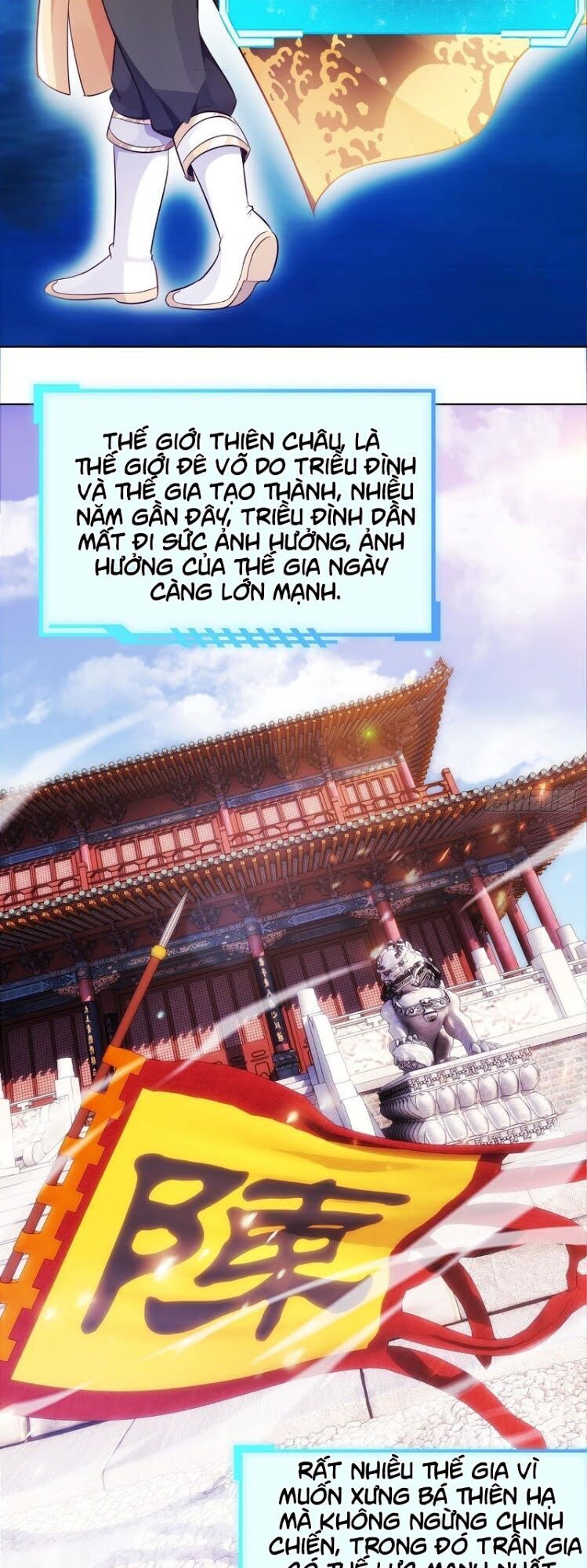 Xâm Lược Vạn Giới Chapter 2 - Trang 2