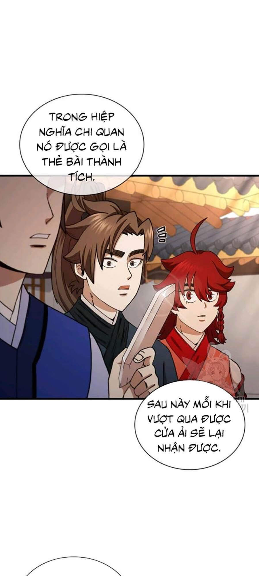 Thân Thủ Đệ Nhất Kiếm Chapter 62 - Trang 2