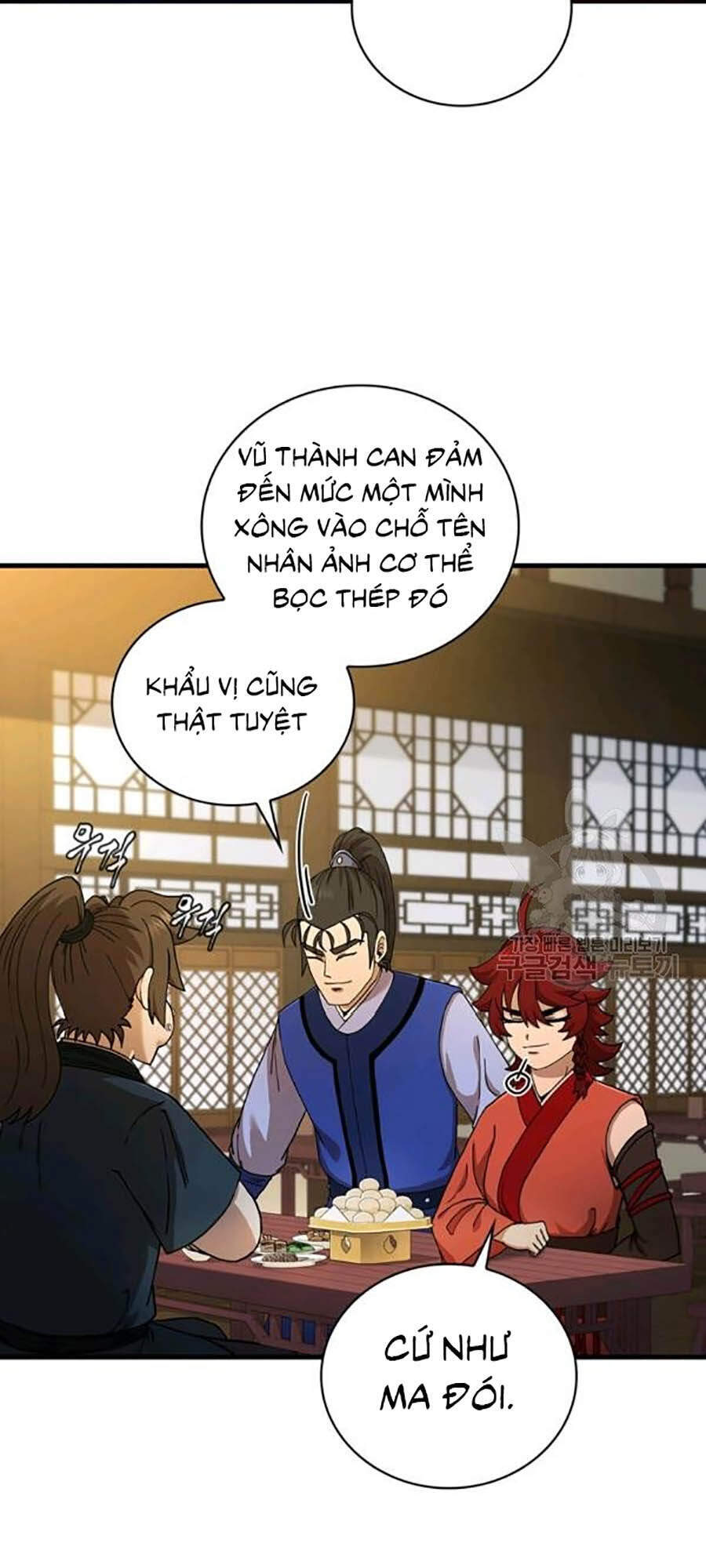 Thân Thủ Đệ Nhất Kiếm Chapter 62 - Trang 2