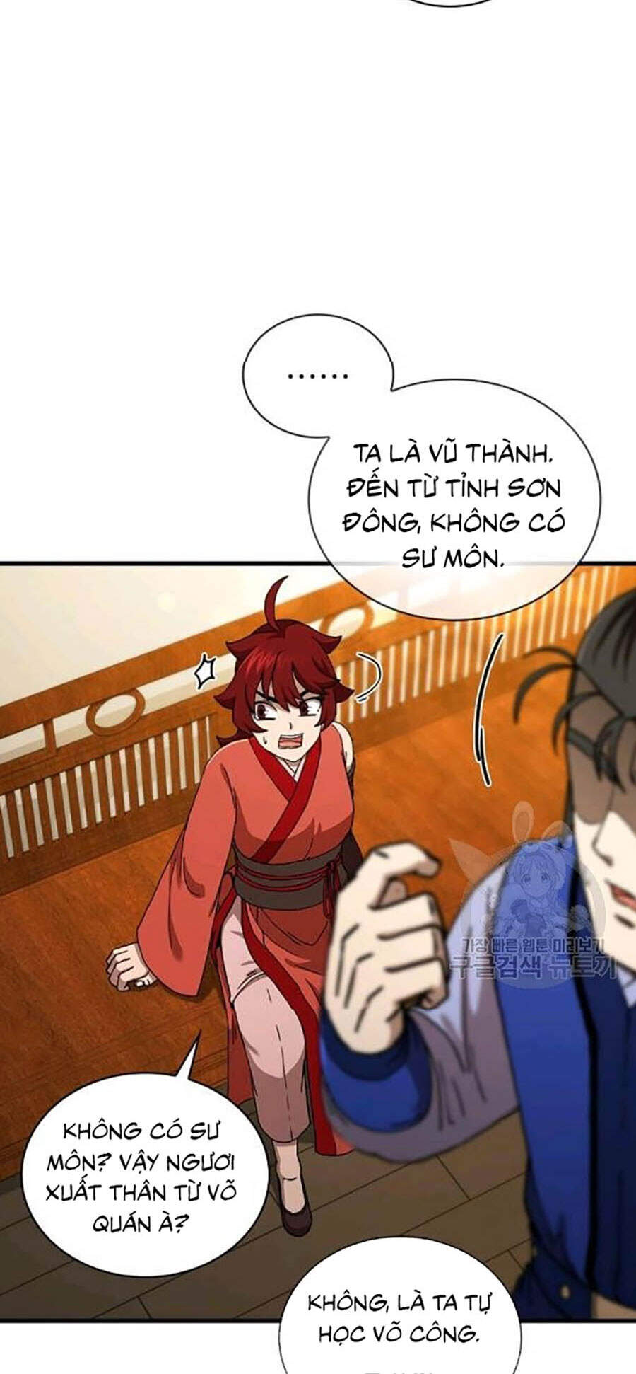 Thân Thủ Đệ Nhất Kiếm Chapter 58 - Trang 2